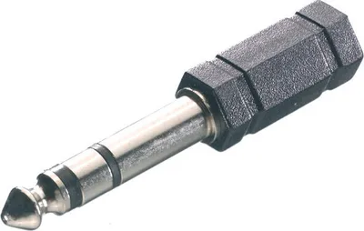 Produktbild von Adapter 3,5 mm / 6,3 mm (46066)
