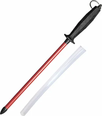 Produktbild von Westmark Wetzstab Sieger-Long-Life aus Sinterrubin, 28 cm + Stabschutz,1 x 19722