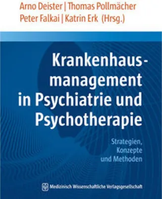 Zdjęcie produktu dla Krankenhausmanagement in Psychiatrie und Psychotherapie