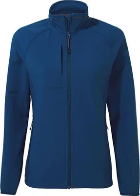 Produktbild von Craghoppers Expert CEL004 | Expert Womens Basecamp Softshell Jacket - Farbe: Poseidon Blue - Größe: 8