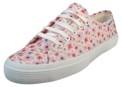Produktbild von Superga Damen High Sneaker 3750 Watercolor Flower Print Leggera S61421W Mehrfarbig