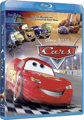 Produktbild von Cars #1 (BR) Min: 116/DTS5.1/HD 2.39:1 - Disney BGY0022004 - (Blu-ray Video / Zeichentrick)