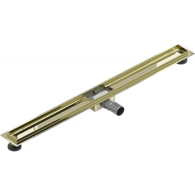 Obrázek produktu pro Mexen Flat těleso pro lineární odtok 100 cm, Zlatá - 1515100