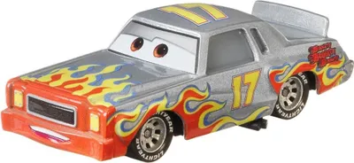 Produktbild von Mattel DXV29, GCC02 - Disney Pixar Cars Die-Cast Darrell Cartrip