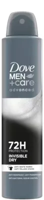 Produktbild von Dove Deodorant-Spray für Männer Care Advanced Invisible Dry 72 h 250 ml