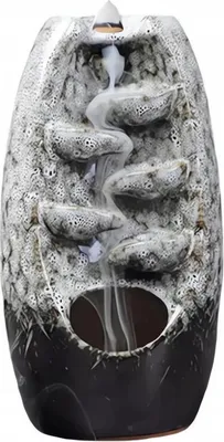 Immagine prodotto di Verk 27420 Cascata aromaterapica in Vetroceramica, grigio