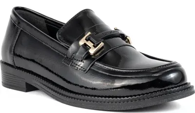 Produktbild von Vaani Damen Mokassins 601625106 Farbe: Schwarz Größe: 40