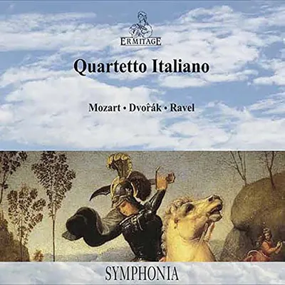 Produktbild von Quartetto Italiano - Mozart/Dvorak/Ravel