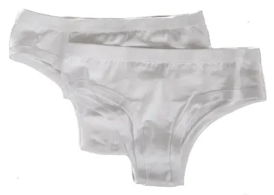 Immagine prodotto di Confezione 2 culotte brasiliana donna DATCH articolo ID0044 ELASTICO PARLATO, L/46, Cotone 92%,Spandex 8%