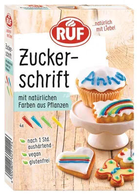 Produktbild von RUF Zuckerschrift