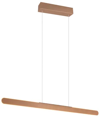 Image de Suspension moderne marron HELIOS LED 28 W Trio