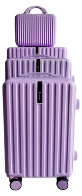 Produktbild von Leandra Hartschalenkoffer Set in Lila