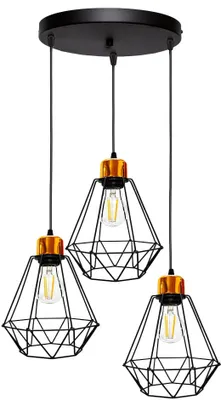 Immagine prodotto di Żyrandol Candellux 3xE27 60W PRIMO 33-00323
