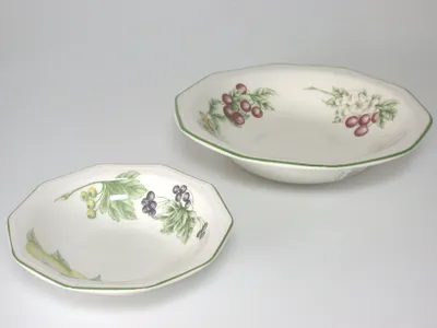 Produktbild von Churchill Salatschüssel Victorian Orchard aus Steingut cm 25,5