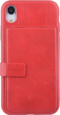 Produktbild von Back cover for iPhone XR - Red