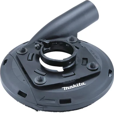 Immagine prodotto di Smerigliatrice angolare Makita con cofano ad estrazione 115 mm - 125 mm