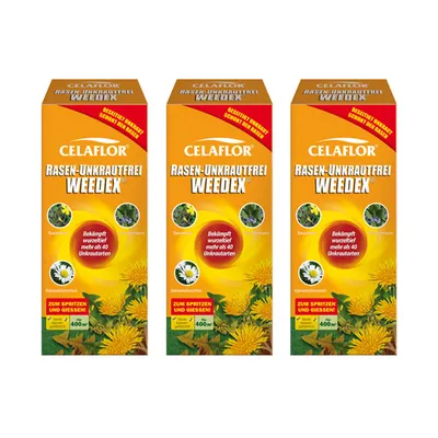 Produktbild von CELAFLOR® Rasen-Unkrautfrei Weedex 1,2 l