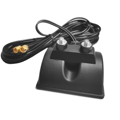 Produktbild von F11C WLAN Antennen-Verlängerungskabel 3 m – RP-SMA Adapter mit Magnetischem Standfuß für Router & WLAN-Karten