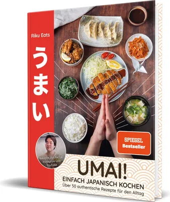 Produktbild von Umai! Einfach japanisch kochen