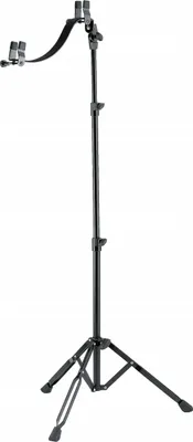 Produktbild von König & Meyer 14760-000-55, Gitarre, Schwarz, Stahl, 38 - 59,99 mm, 68,9 cm, 155 cm