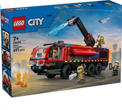 Produktbild von LEGO® City 60499 Flughafenlöschfahrzeug