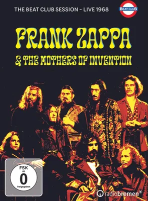 Produktbild von Frank Zappa & The Mothers Of Invention - The Beat-Club Session - Live 1968