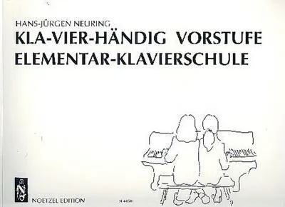 Produktbild von Kla-vier-händig VorstufeElementar-Klavierschule