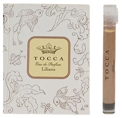 Produktbild von Tocca Liliana Eau de Parfum Für Frauen 1.5 ml Fläschchen
