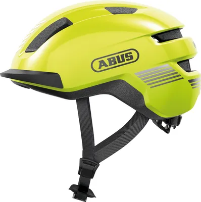 Produktbild von ABUS Fahrradhelm PURL-Y – geeignet für E-Bike und S-Pedelec – stylisher NTA-Schutzhelm für Erwachsene und Jugendliche – Gelb, Größe S