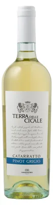 Image de Vin blanc Terra delle Cicale Catarratto Pinot Grigio d'Italie 750ml