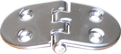 Produktbild von Roca Ab. Edelstahl Umgekehrtes Scharnier 74x39 Mm Golden  Golden One Size
