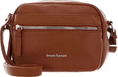 Produktbild von bruno banani Umhängetasche Crossbody Bag Cognac hellbraun