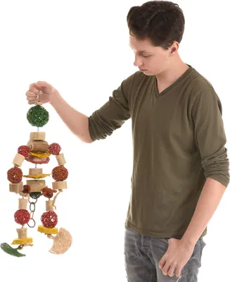 Produktbild von Sittich- und Papageienspielzeug ROBOT FUN