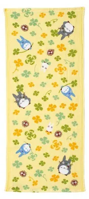 Immagine prodotto di Il mio vicino Totoro Imabari Asciugamano Totoro Clover 34 x 80 cm