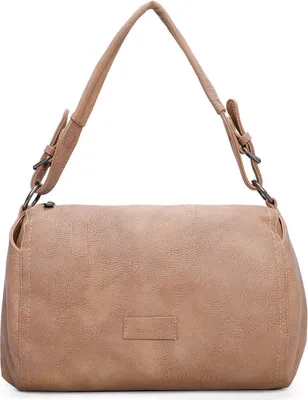 Image de Fritzi aus Preußen sac à épaule bandoulière Radix Drum01 Hobo Cognac brun