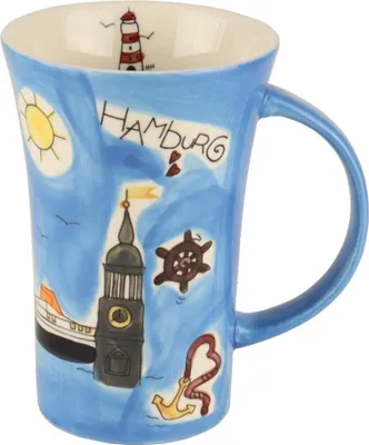 Produktbild von Mila Keramik-Becher Coffee-Pot Hamburg