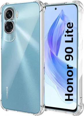 Obrázok produktu pre Puzdro pre Honor 90 LITE - Nárazuvzdorné priehľadné puzdro na mobilný telefón Odolné proti poškriabaniu Ochranné puzdro Ultra Thin Phonillico®