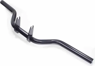 Produktbild von Simson Enduro Fahrer Fussstütze Schwarz Dl