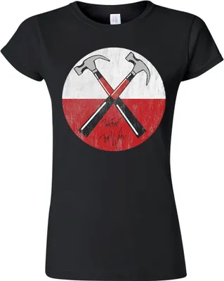 Obrázek produktu pro Pink Floyd The Wall Hammers Tričko, dámské