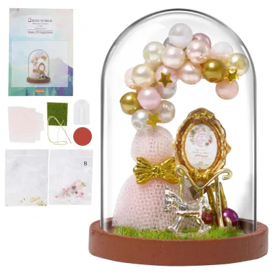 Obrázok produktu pre Domček pre bábiky, miniatúrne dekorácie, miniatúrny nábytok, DIY nábytok pre bábiky, DIY ornament, príslušenstvo pre domček pre bábiky