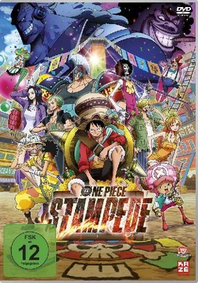 Produktbild von One Piece Movie 13: Stampede - DVD