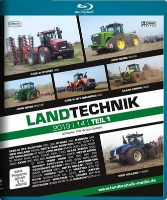 Immagine prodotto di Landtechnik 2013/14 Teil 1
