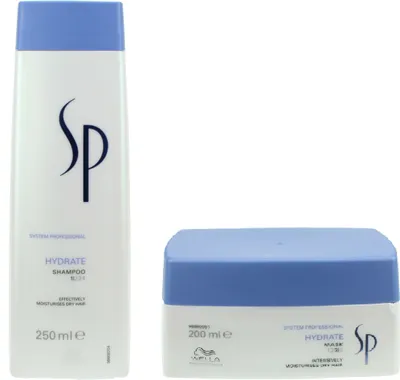 Produktbild von Wella SP Hydrate Shampoo 250ml + Mask 200ml