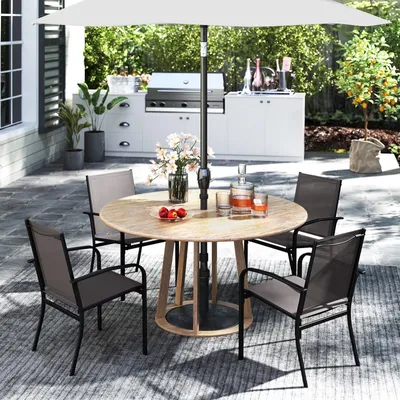 Immagine prodotto di Sedie impilabili - Sedie da giardino - Sedie da pranzo - Sedie da balcone - Sedie da ufficio - Struttura in metallo