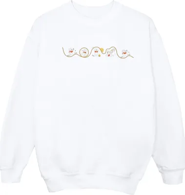 Produktbild von Disney - Sweatshirt für Damen BI43009 (M) (Weiß)