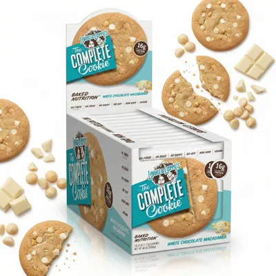 Produktbild von Lenny & Larry's The Complete Cookie (12x113g) - Geburtstagskuche. Derzeit nicht verfügbar.
