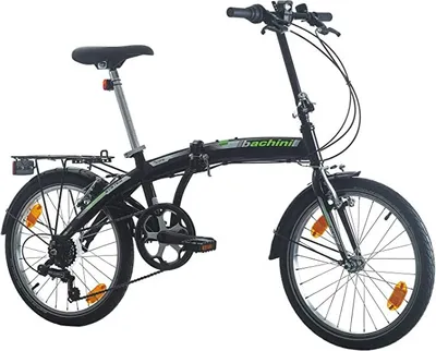 PACTO SIX – vélo pliant – 6 vitesses – freins sur jante – cadre en