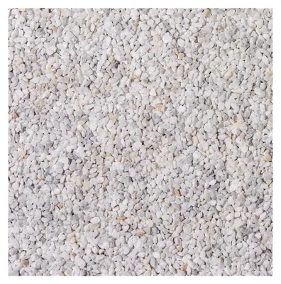 Produktbild von Dekogranulat/Dekosteine (2-3 mm), 1 kg, weiß