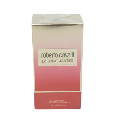Produktbild von Roberto Cavalli Paradiso Assoluto, Frauen, Sommer, 50 ml, Nicht nachfüllbare Flasche, Chili, Wisteria, Rosa Pfeffer, Jasmin, Lilie