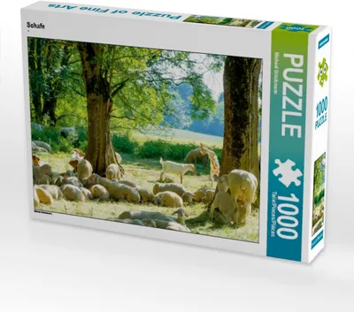 Produktbild von Calvendo Schafe 1000 Teile Puzzle quer 640x480mm, Brückmann Michael; 7280987